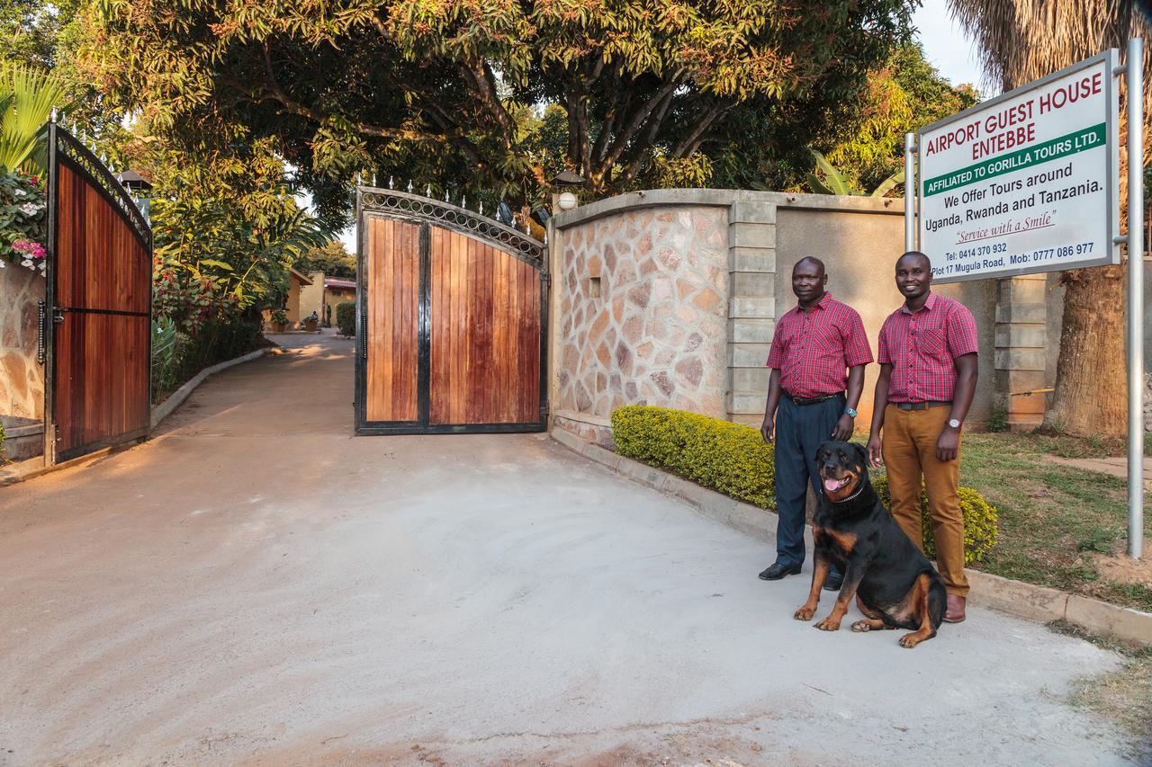 Airport Guesthouse Entebbe Exterior photo