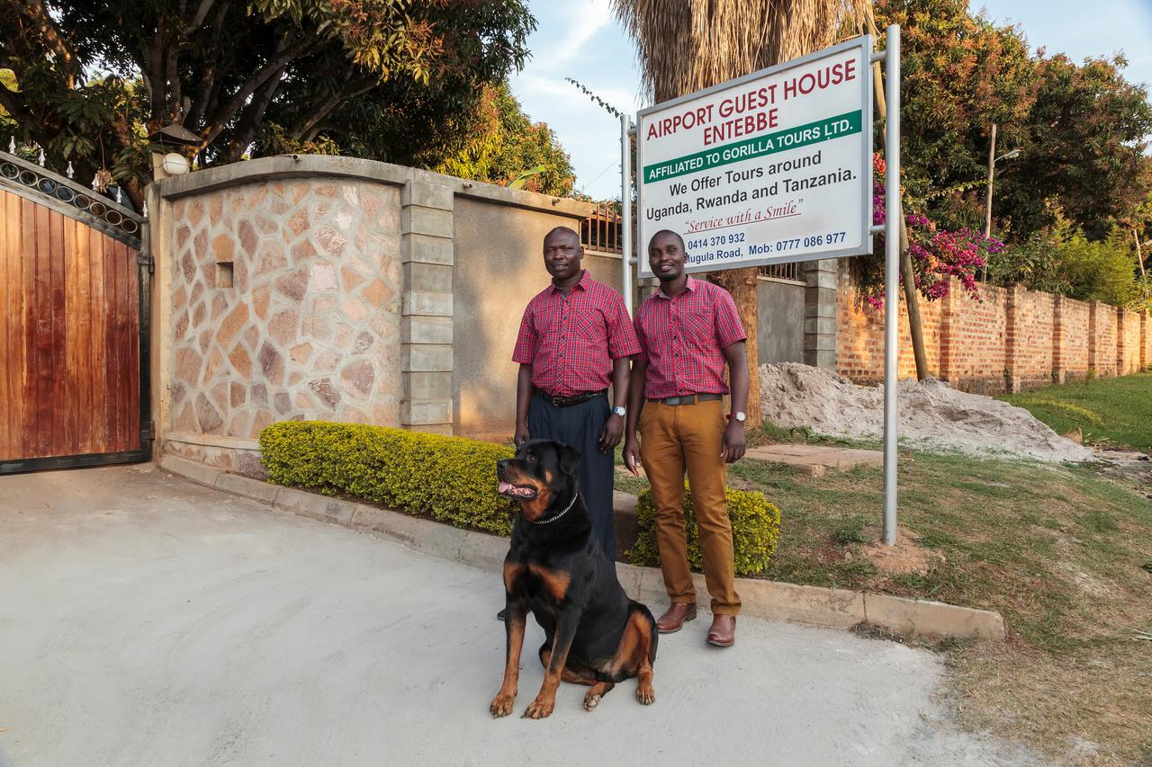 Airport Guesthouse Entebbe Exterior photo